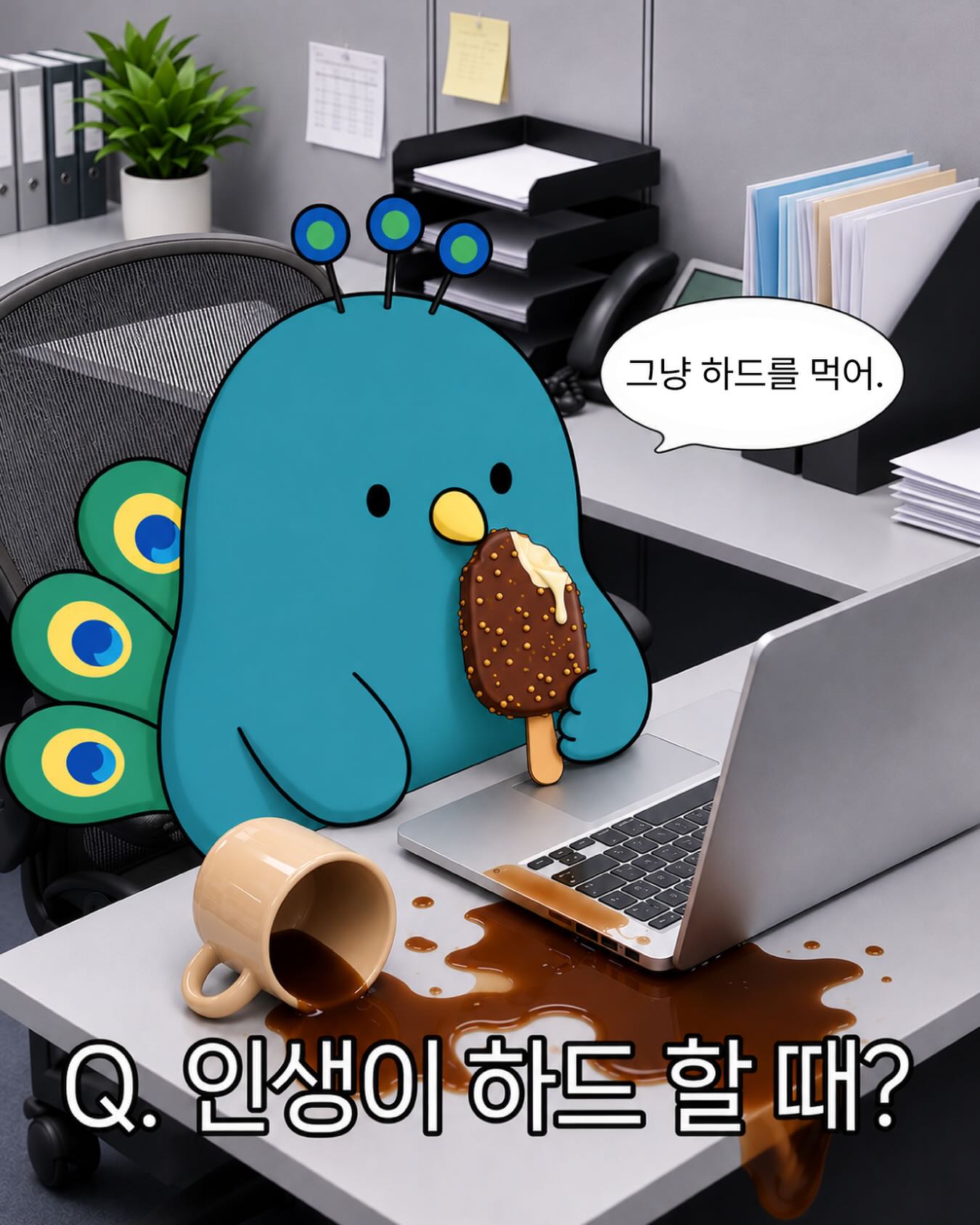 맛점!🍚🍘🍢
점심묵고! 하드 하나 때리믄
다〰️〰️개안타 마😝😝
유쾌한 오후가 되길 빠쌰❕